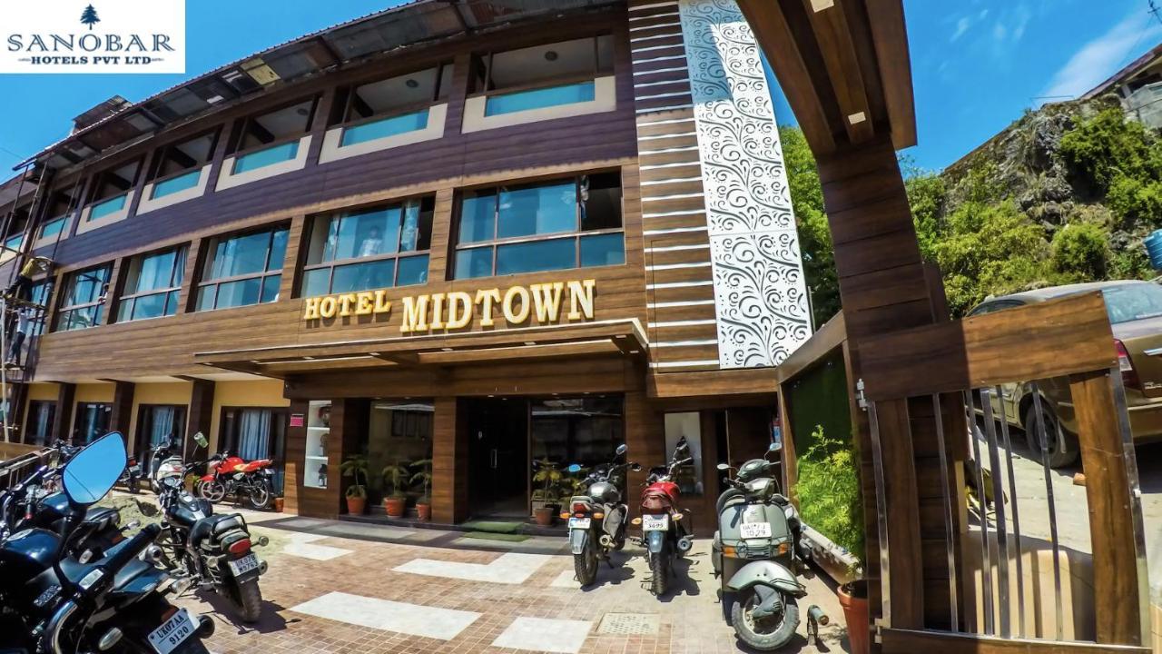 Sanobar The Midtown Hotel Мусори Екстериор снимка